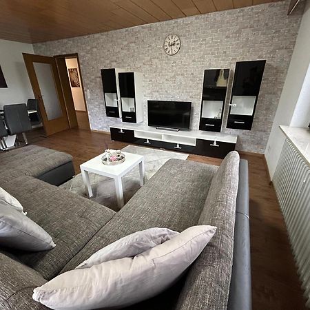 Ferien- Und Monteurwohnung Zum Waldblick Buitenkant foto