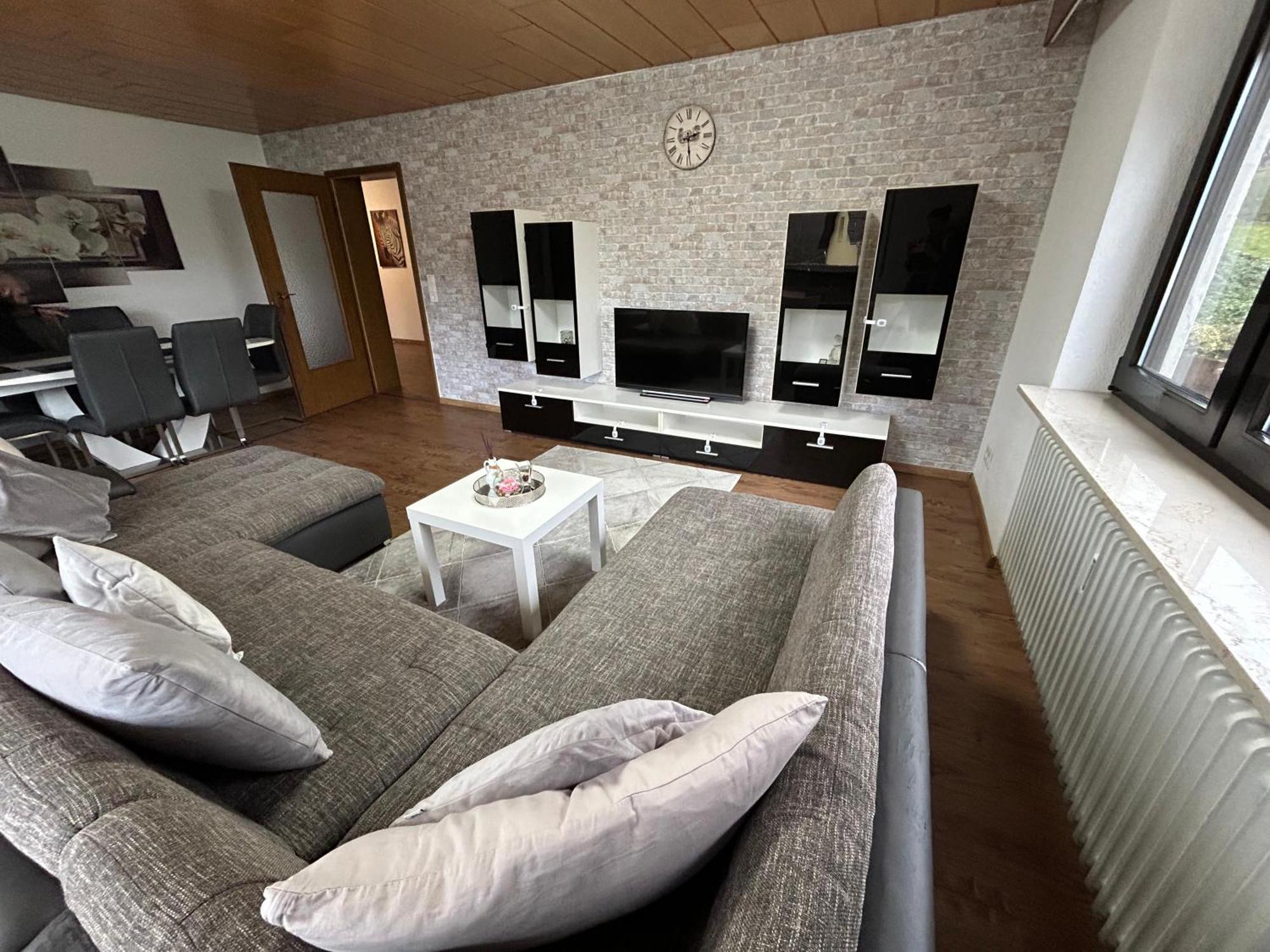 Ferien- Und Monteurwohnung Zum Waldblick Buitenkant foto