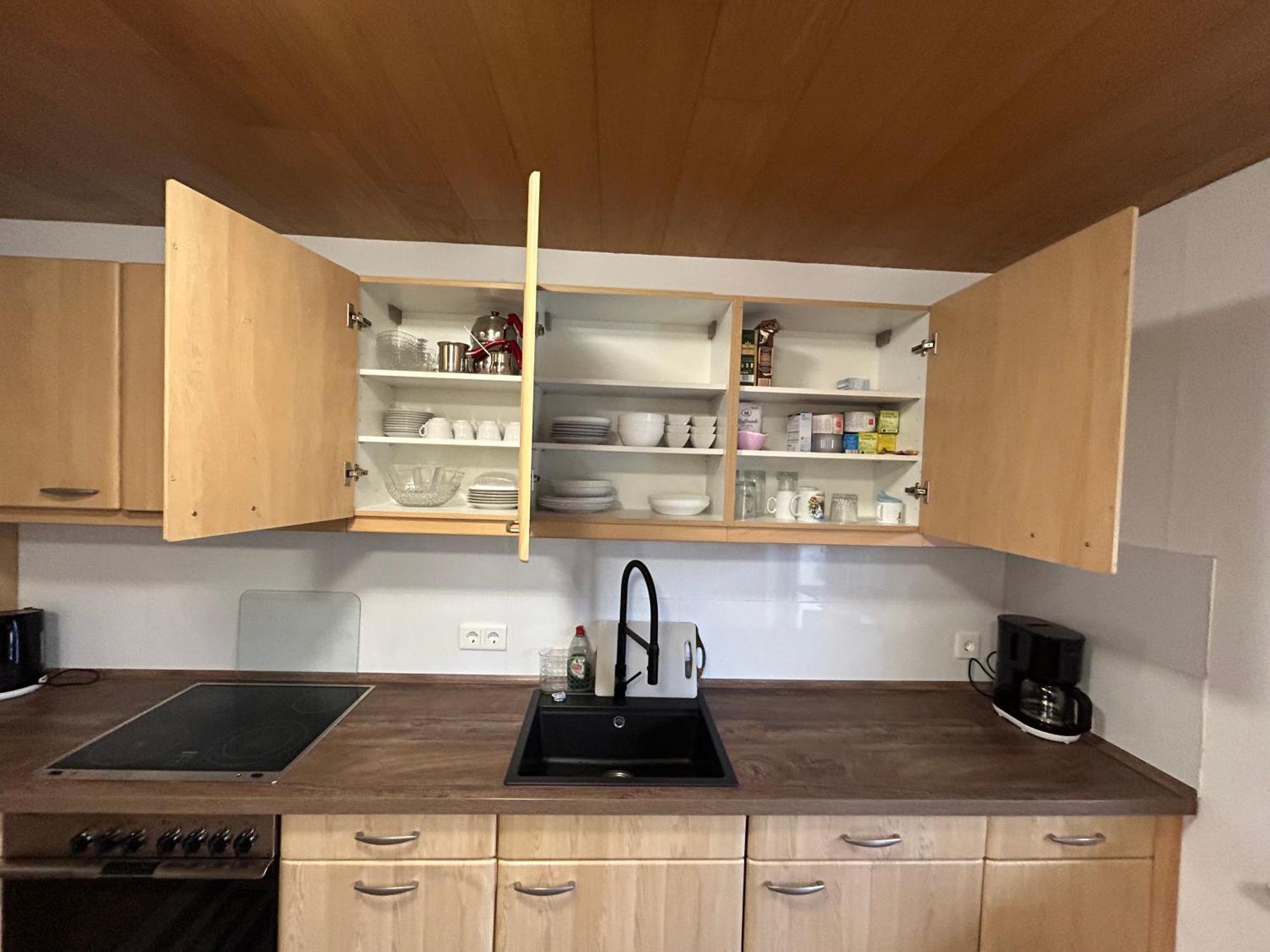Ferien- Und Monteurwohnung Zum Waldblick Buitenkant foto