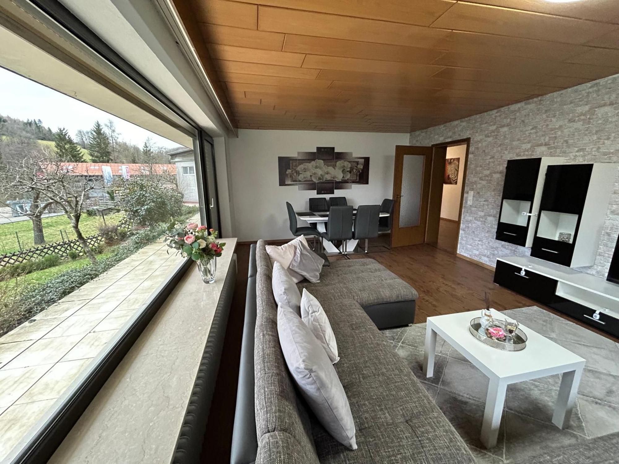 Ferien- Und Monteurwohnung Zum Waldblick Buitenkant foto