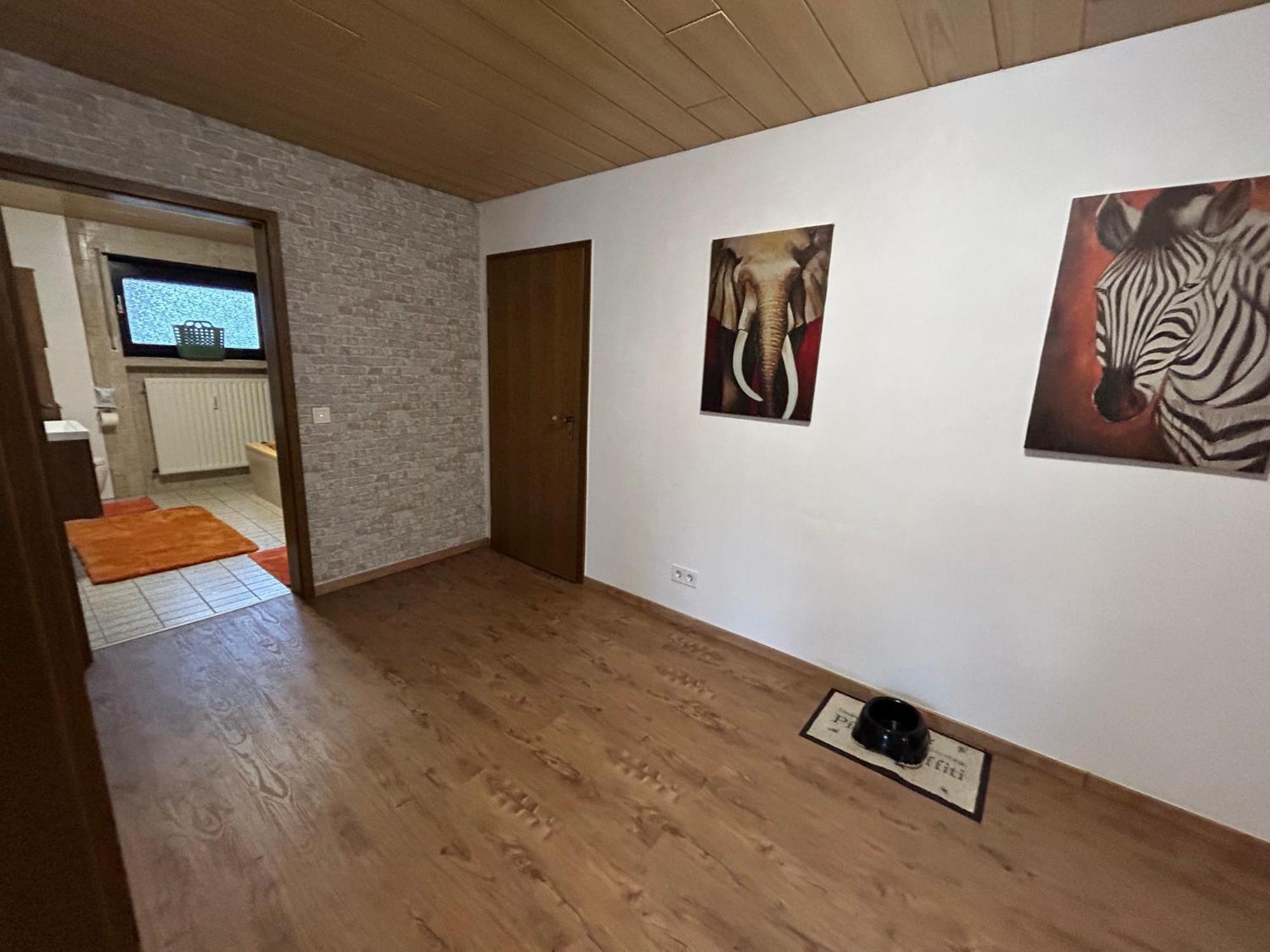 Ferien- Und Monteurwohnung Zum Waldblick Buitenkant foto