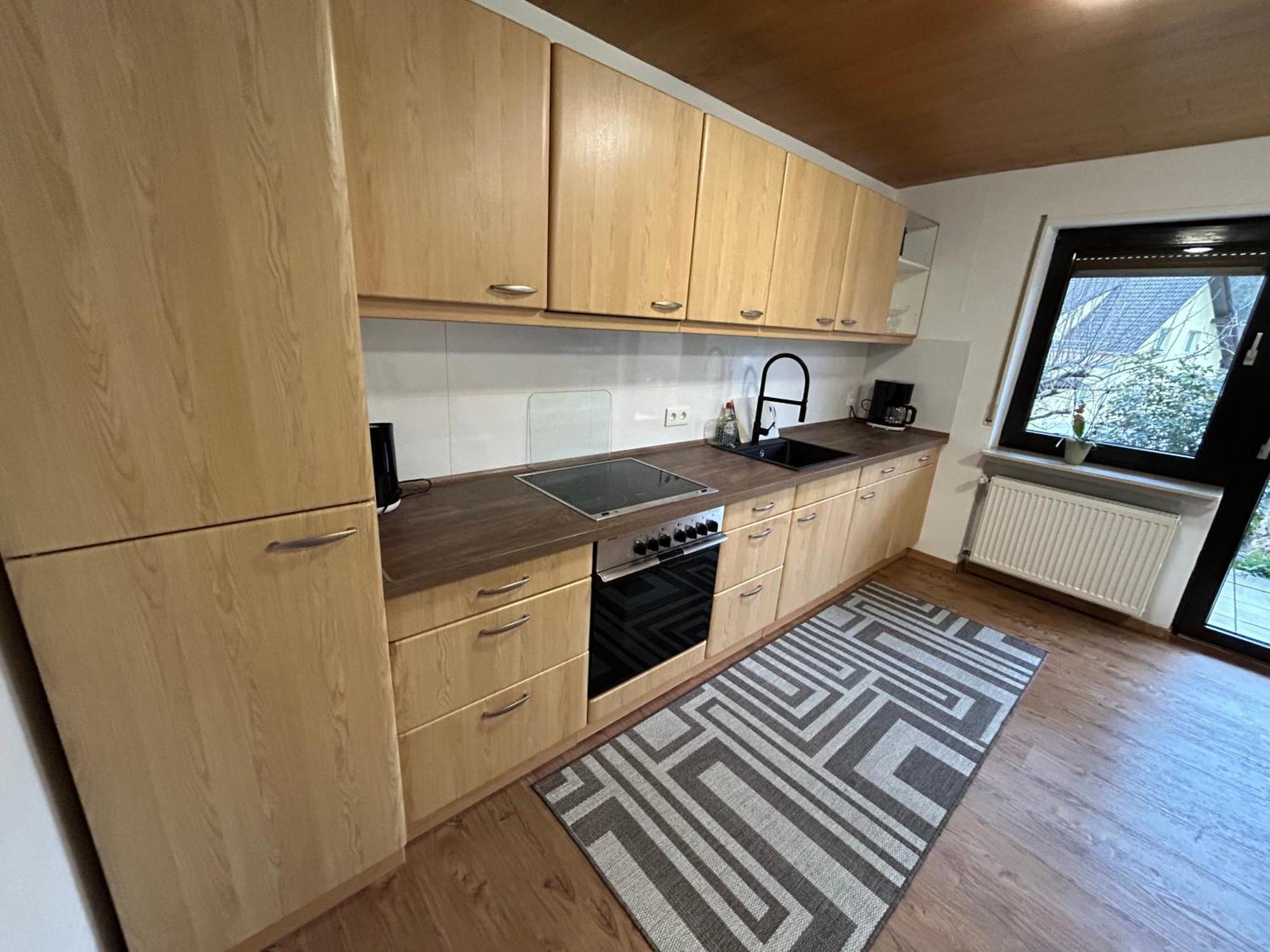 Ferien- Und Monteurwohnung Zum Waldblick Buitenkant foto